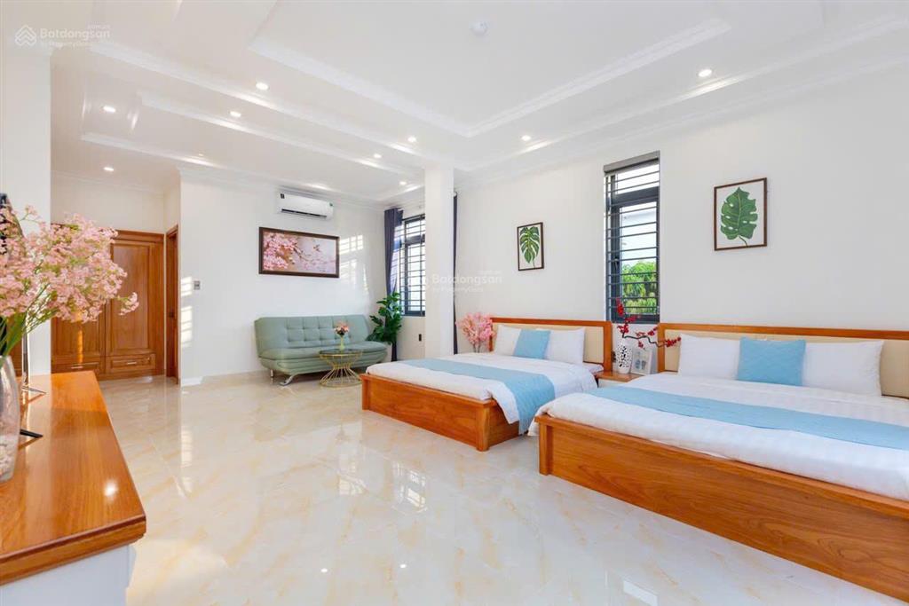 Bán biệt thự siêu đẹp căn góc 2 mt cách biển bãi sau 500 mét đường mạc thanh đạm vũng tàu giá 56 tỷ