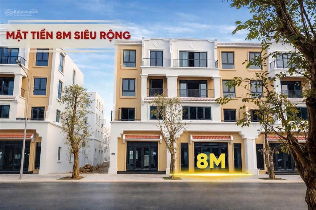 Cơ hội hiếm sở hữu vinhomes đan phượng giá đáy chỉ 18 tỷ 150tr/m2
