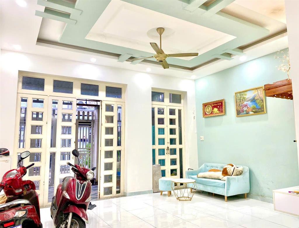 Bán nhà đẹp thới tam thôn, hóc môn 81m² ô tô vào nhà giá chỉ 4.85 tỷ
