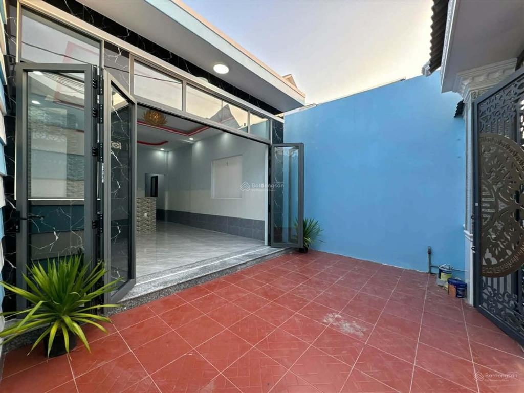 Bán nhà hóc môn giá tốt  ngang 6m hiếm  hẻm xe hơi  124m2  giảm 200 triệu