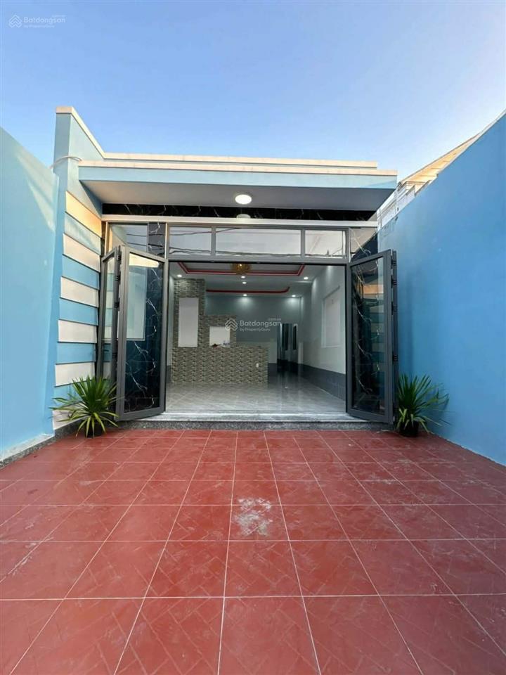 Bán nhà hóc môn giá tốt  ngang 6m hiếm  hẻm xe hơi  124m2  giảm 200 triệu