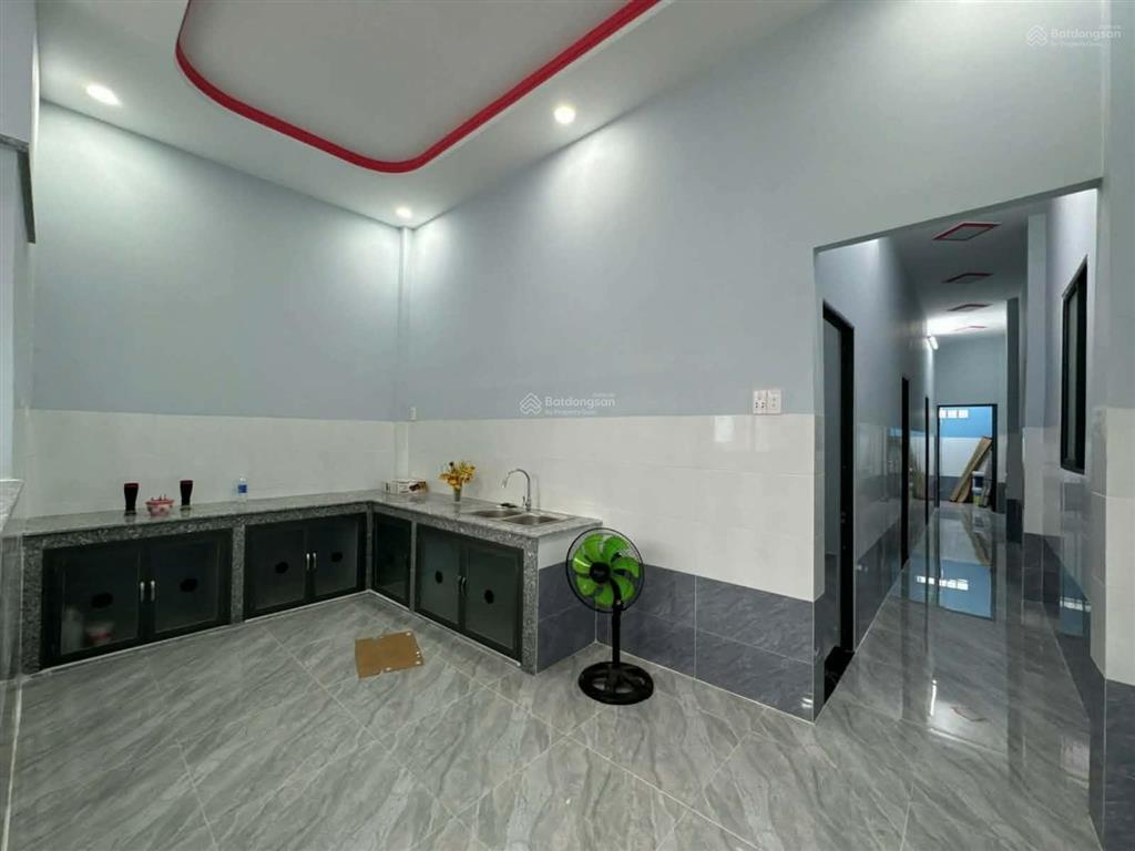 Bán nhà hóc môn giá tốt  ngang 6m hiếm  hẻm xe hơi  124m2  giảm 200 triệu