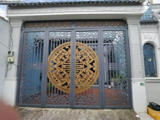 Bán nhà hóc môn giá tốt  ngang 6m hiếm  hẻm xe hơi  124m2  giảm 200 triệu