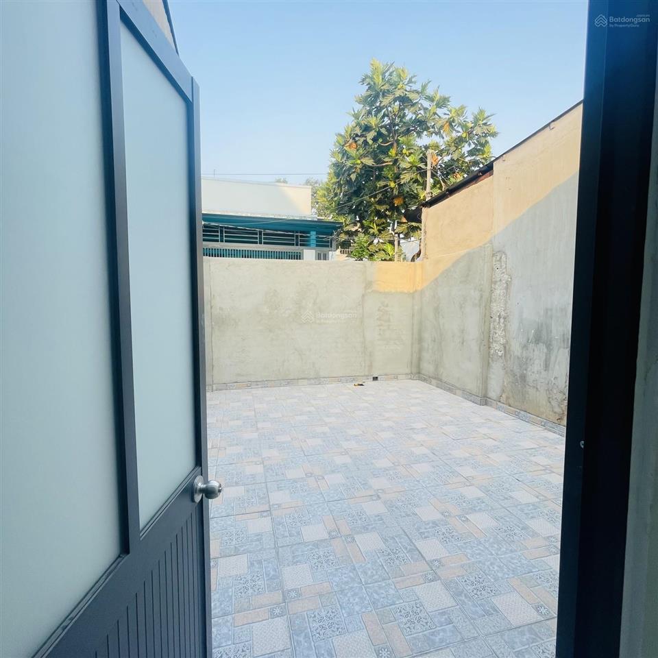 Bán nhà 2 mặt tiền đường nhựa 6m đông thạnh, hóc môn 91m² giá 4.75 tỷ