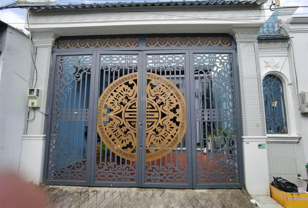 Bán nhà hẻm xe hơi nguyễn thị ngâu, hóc môn, ngang 6m, 124m2, giá 4.15 tỷ