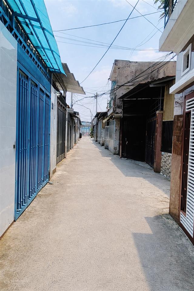 Bán nhà đông thạnh, hóc môn giá 2,5 tỷ, nhà trệt lửng mới, sổ hồng riêng, hoàn công đầy đủ