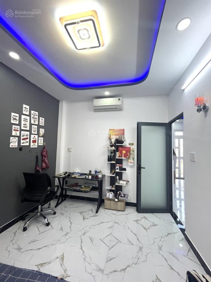 Bán nhà 3 tầng nở hậu nguyễn thị thảnh, thới tam thôn, hóc môn, 79.1m², hẻm xe hơi, giá 5.3 tỷ
