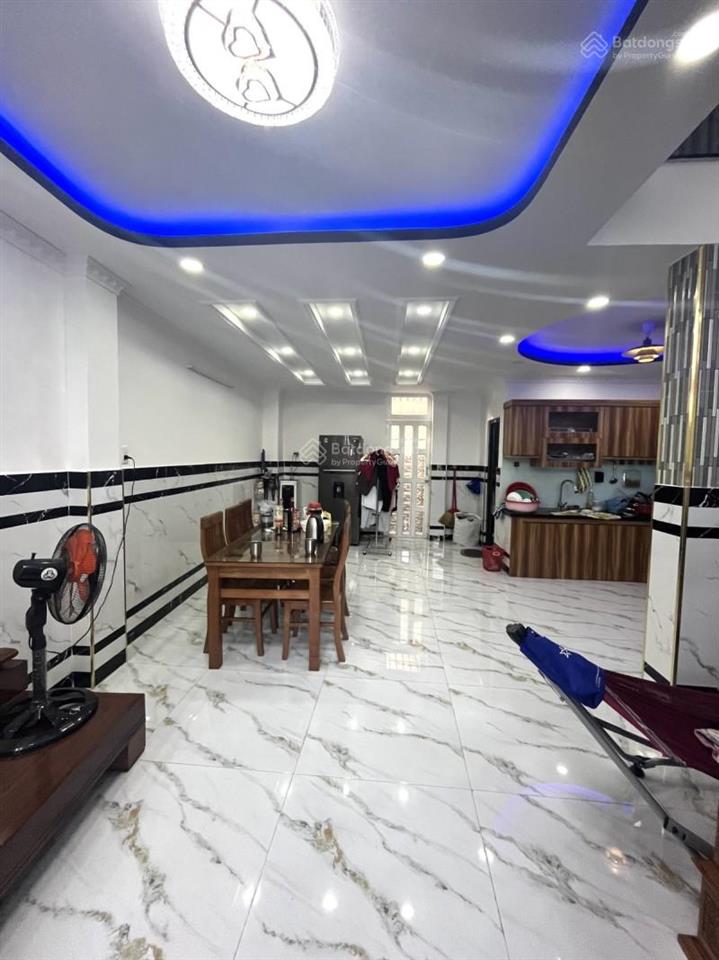 Bán nhà 3 tầng nở hậu nguyễn thị thảnh, thới tam thôn, hóc môn, 79.1m², hẻm xe hơi, giá 5.3 tỷ