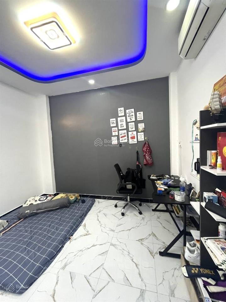 Bán nhà 3 tầng nở hậu nguyễn thị thảnh, thới tam thôn, hóc môn, 79.1m², hẻm xe hơi, giá 5.3 tỷ