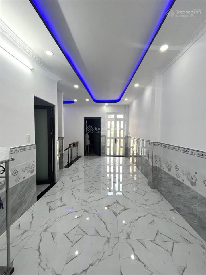 Bán nhà 3 tầng nở hậu nguyễn thị thảnh, thới tam thôn, hóc môn, 79.1m², hẻm xe hơi, giá 5.3 tỷ
