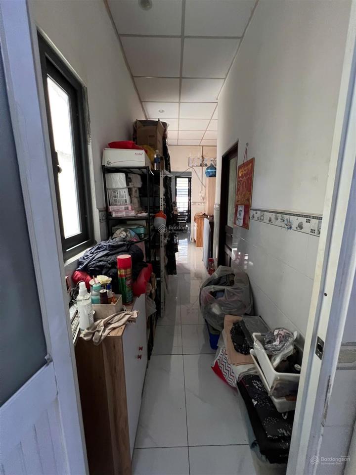 Bán nhà đông thạnh 7, hóc môn, 166m2, full thổ cư, nở hậu 10m, giá 5,1 tỷ tl