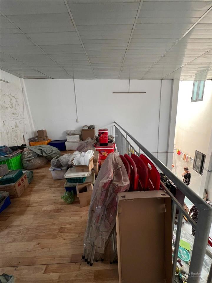 Bán nhà đông thạnh 7, hóc môn, 166m2, full thổ cư, nở hậu 10m, giá 5,1 tỷ tl