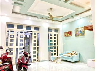 Bán nhà phạm thị giây hóc môn, 80m², 2 tầng, hẻm ô tô 5m, giá 4.85 tỷ