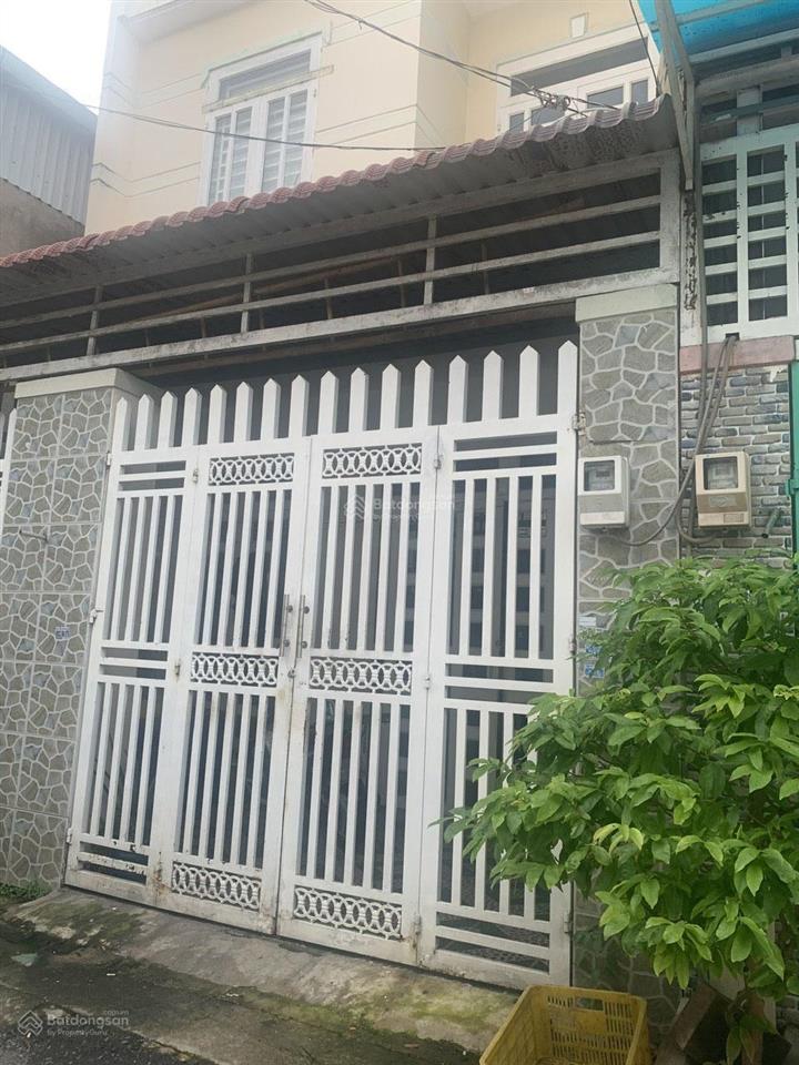 Bán nhà phạm thị giây hóc môn, 80.2m², 2 tầng, hẻm ô tô 5m, giá 4.85 tỷ