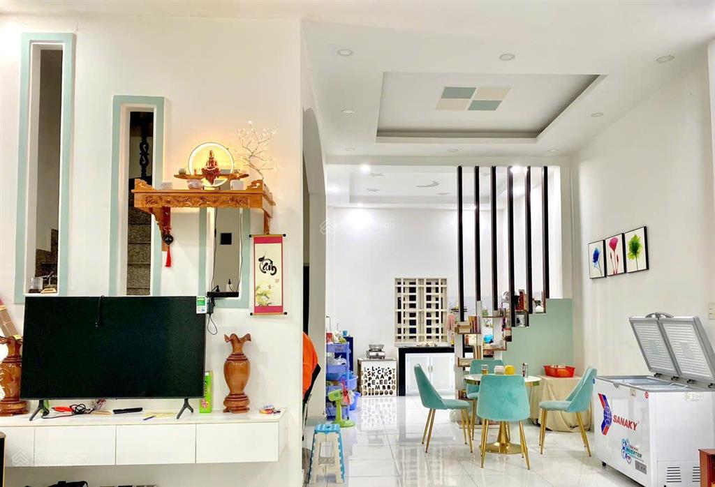Bán nhà phạm thị giây hóc môn, 80.2m², 2 tầng, hẻm ô tô 5m, giá 4.85 tỷ