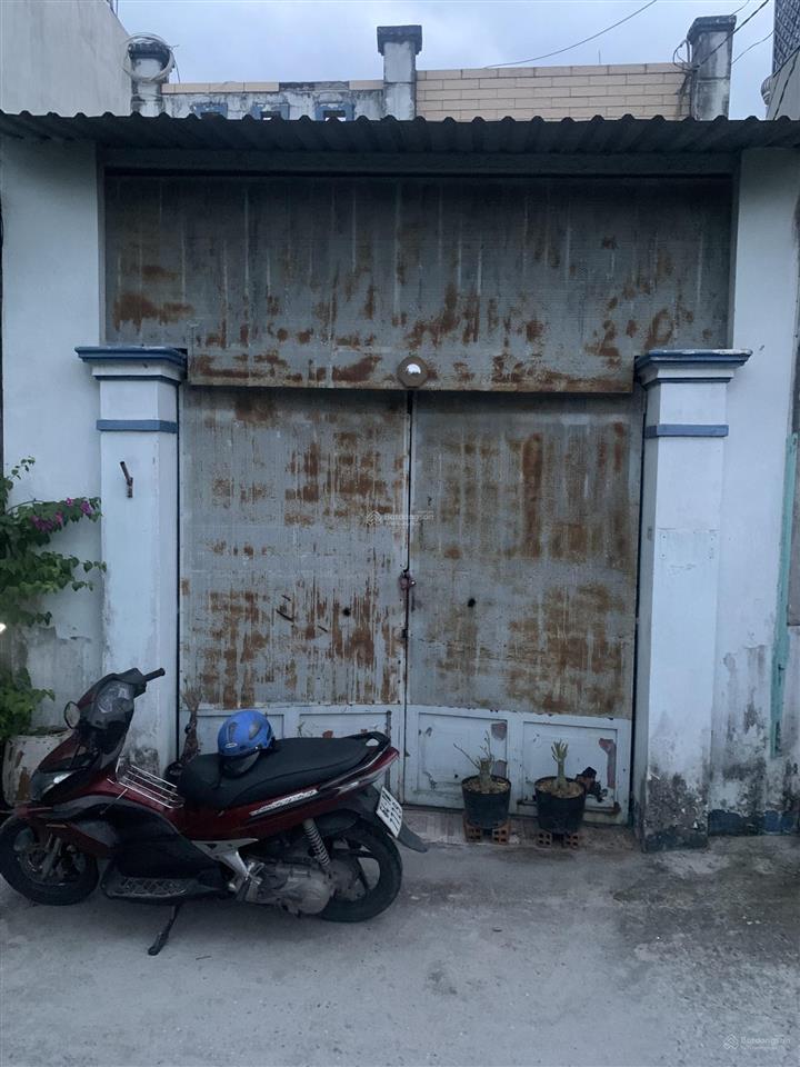 Án nhà đất 61m² sát chợ đông thạnh, hóc môn, hẻm ô tô, giá 3.39 tỷ