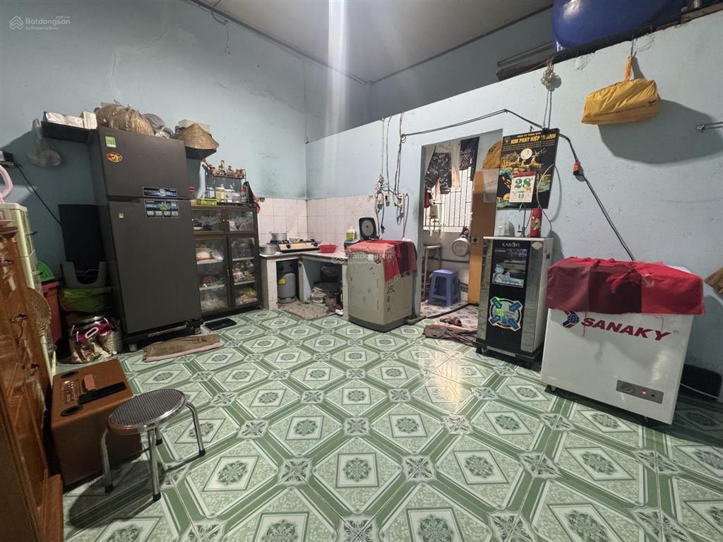 Bán nhà 2 mặt hẻm ô tô đông thạnh, hóc môn, 99,5m² ngang gần 5m, giá 4,85 tỷ tl