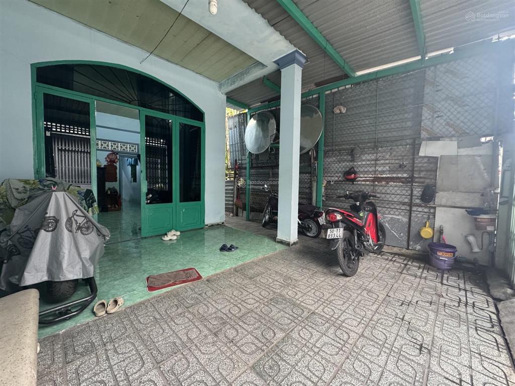 Bán nhà 2 mặt hẻm ô tô đông thạnh, hóc môn, 99,5m² ngang gần 5m, giá 4,85 tỷ tl