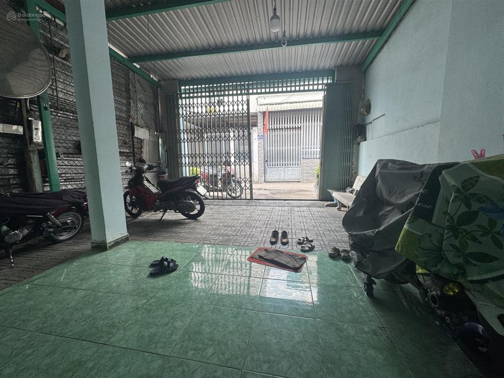Bán nhà 2 mặt hẻm ô tô đông thạnh, hóc môn, 99,5m² ngang gần 5m, giá 4,85 tỷ tl