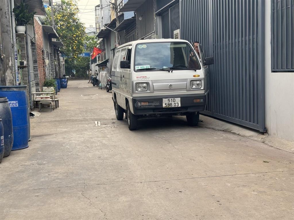 Bán nhà 2 mặt hẻm ô tô đông thạnh, hóc môn, 99,5m² ngang gần 5m, giá 4,85 tỷ tl