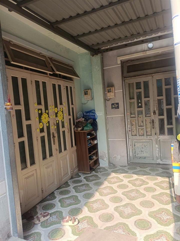 Bán nhà hiệp thành 26, quận 12, 21,9m², 2 tầng, sổ hồng riêng, giá 2,45 tỷ