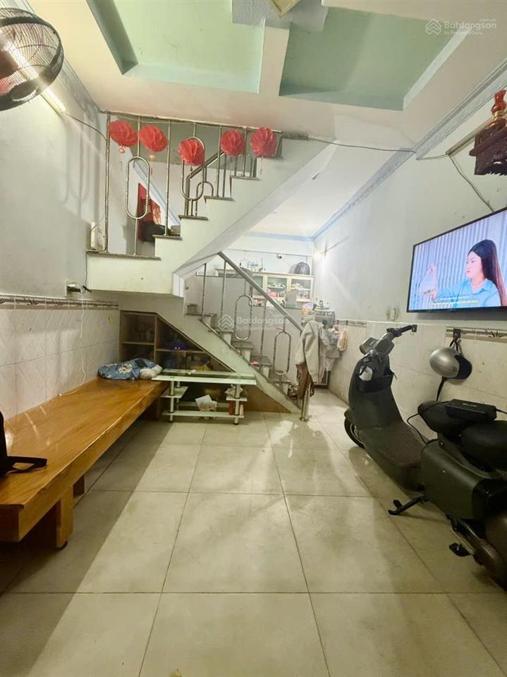 Bán nhà hiệp thành 26, quận 12, 21,9m², 2 tầng, sổ hồng riêng, giá 2,45 tỷ