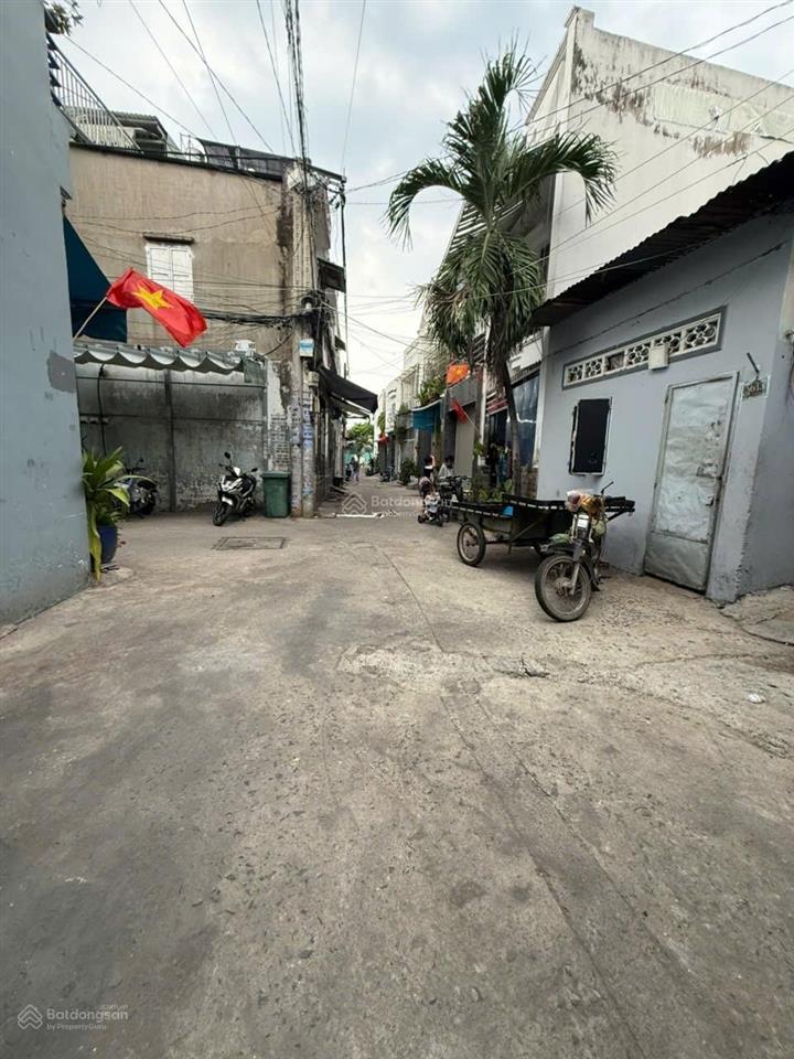 Bán nhà hiệp thành 26, quận 12, 21,9m², 2 tầng, sổ hồng riêng, giá 2,45 tỷ