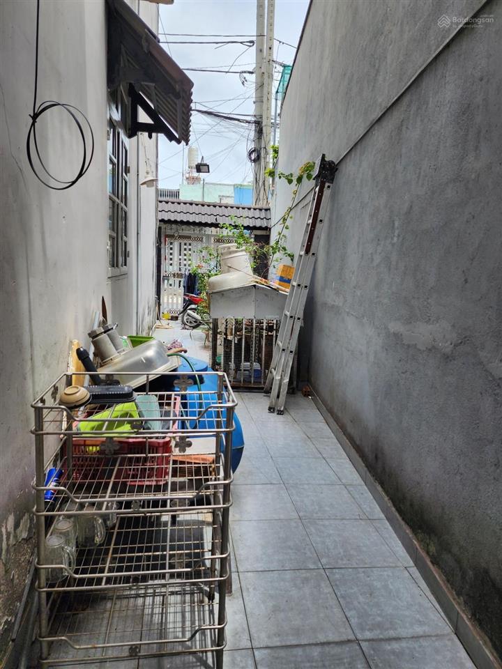 Bán nhà 2 tầng mặt tiền đông thạnh 33, 80,8m², ngang 5m nở hậu, giá 4,8 tỷ
