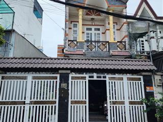 Bán nhà 2 tầng mặt tiền đông thạnh 33, 80,8m², ngang 5m nở hậu, giá 4,8 tỷ