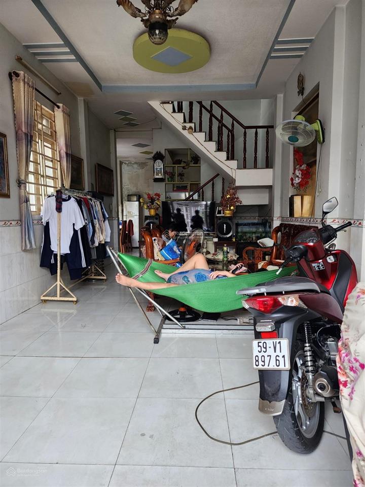 Bán nhà 2 tầng mặt tiền đông thạnh 33, 80,8m², ngang 5m nở hậu, giá 4,8 tỷ
