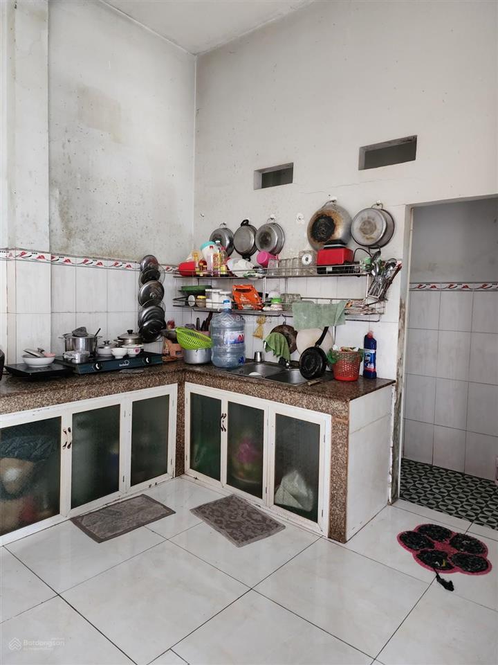 Bán nhà 2 tầng mặt tiền đông thạnh 33, 80,8m², ngang 5m nở hậu, giá 4,8 tỷ