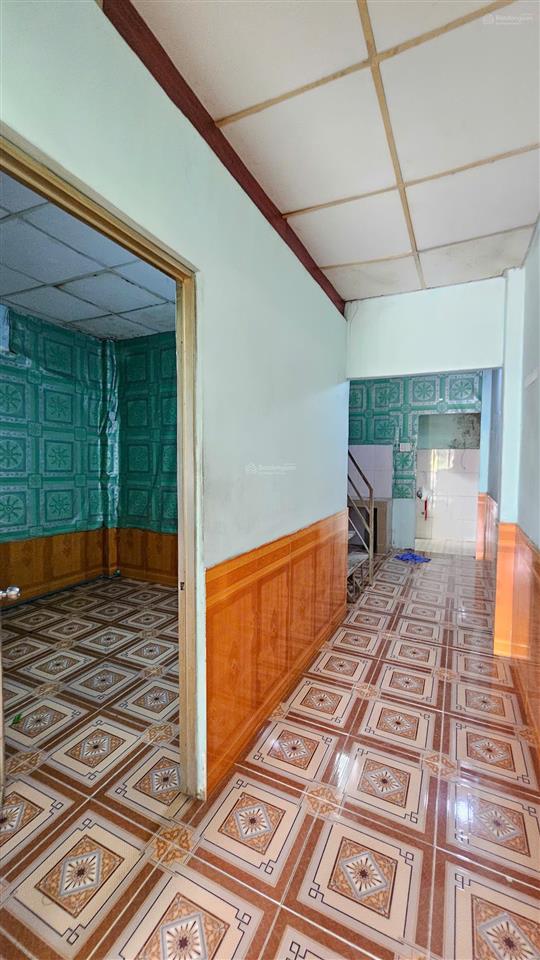 Bán nhà đất 4x15m sát chợ đông thạnh, hẻm ô tô, sổ riêng, giá 3.39 tỷ