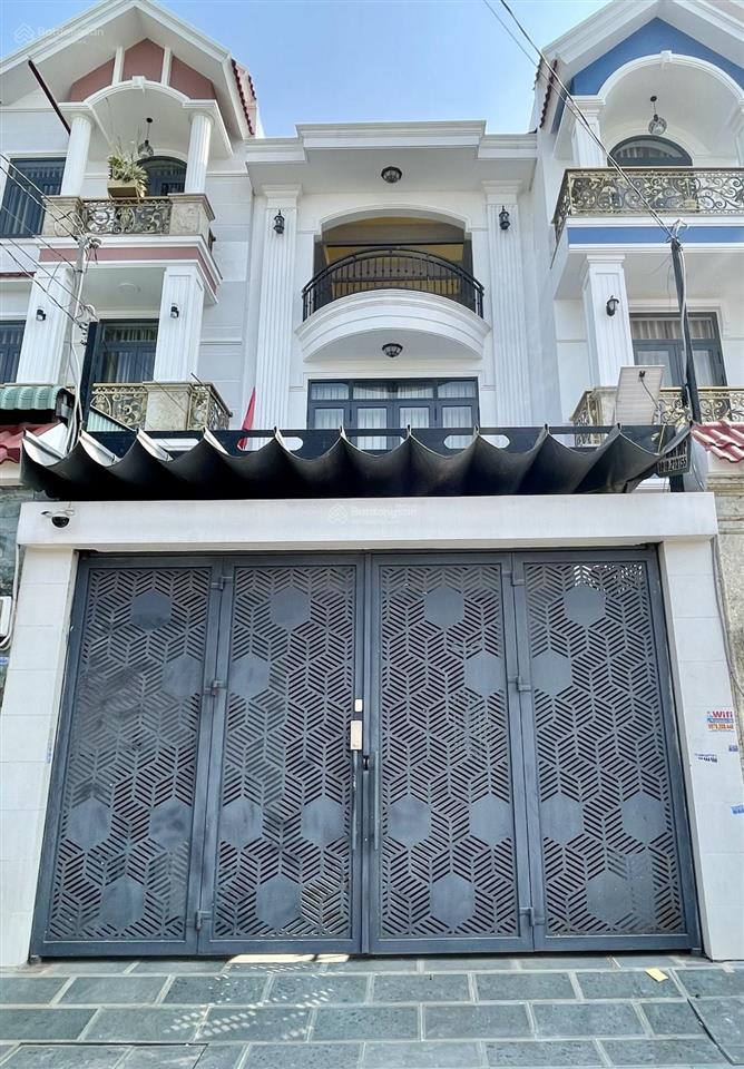 Bán nhà 3 tầng hẻm 8m nguyễn thị ra, ngang 5m, gần chợ đầu mối, giá 7,75 tỷ