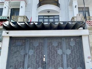 Bán nhà 3 tầng hẻm 8m nguyễn thị ra, ngang 5m, gần chợ đầu mối, giá 7,75 tỷ