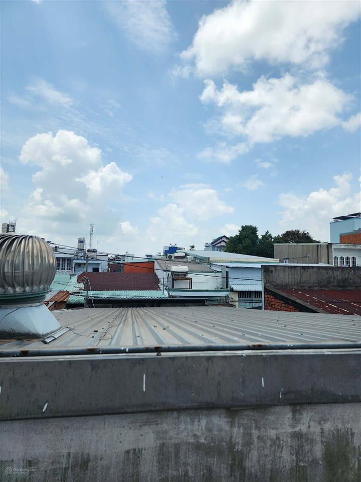 Bán nhà 1 xẹt tân thới nhì 25, ngang 5m, 67,1m², ô tô tới nhà, giá 3,25 tỷ