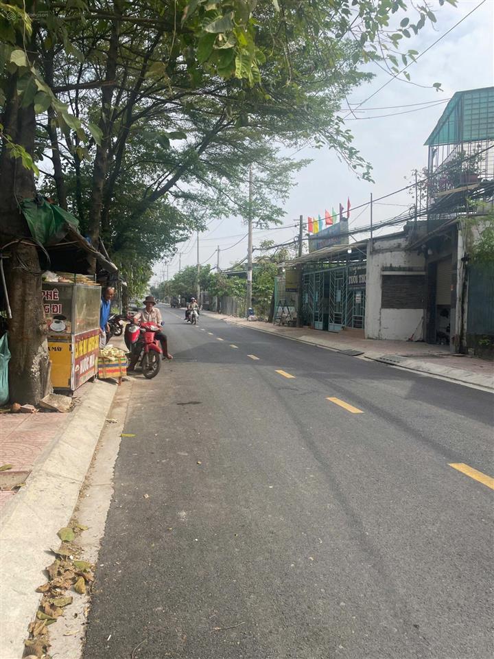 Bán đất mặt tiền đông thạnh 81, sát quận 12, 98,2m, ngang 5m, giá 4,35 tỷ