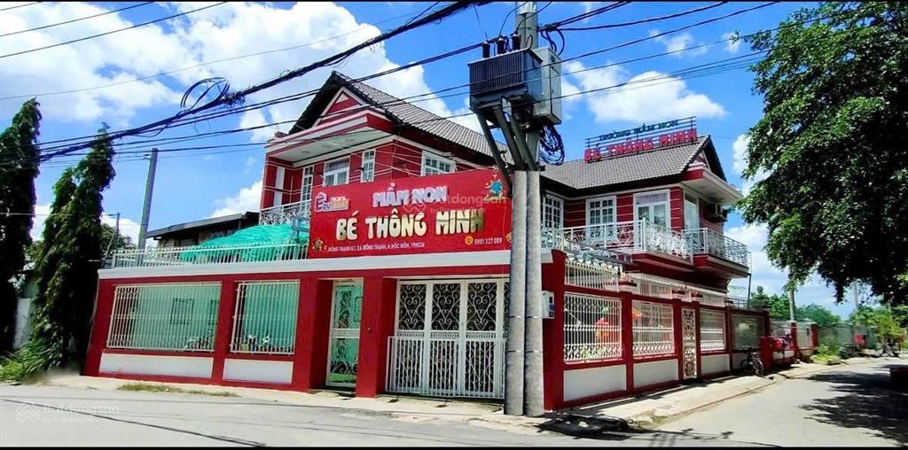 Bán đất mặt tiền đông thạnh 81, sát quận 12, 98,2m, ngang 5m, giá 4,35 tỷ