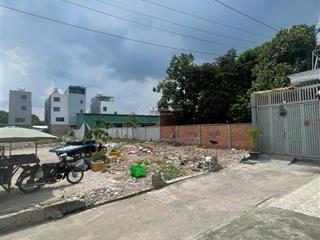 Đất bà điểm gần nguyễn thị sóc, ngang 5m, đường ô tô, sổ riêng, giá 4,25 tỷ