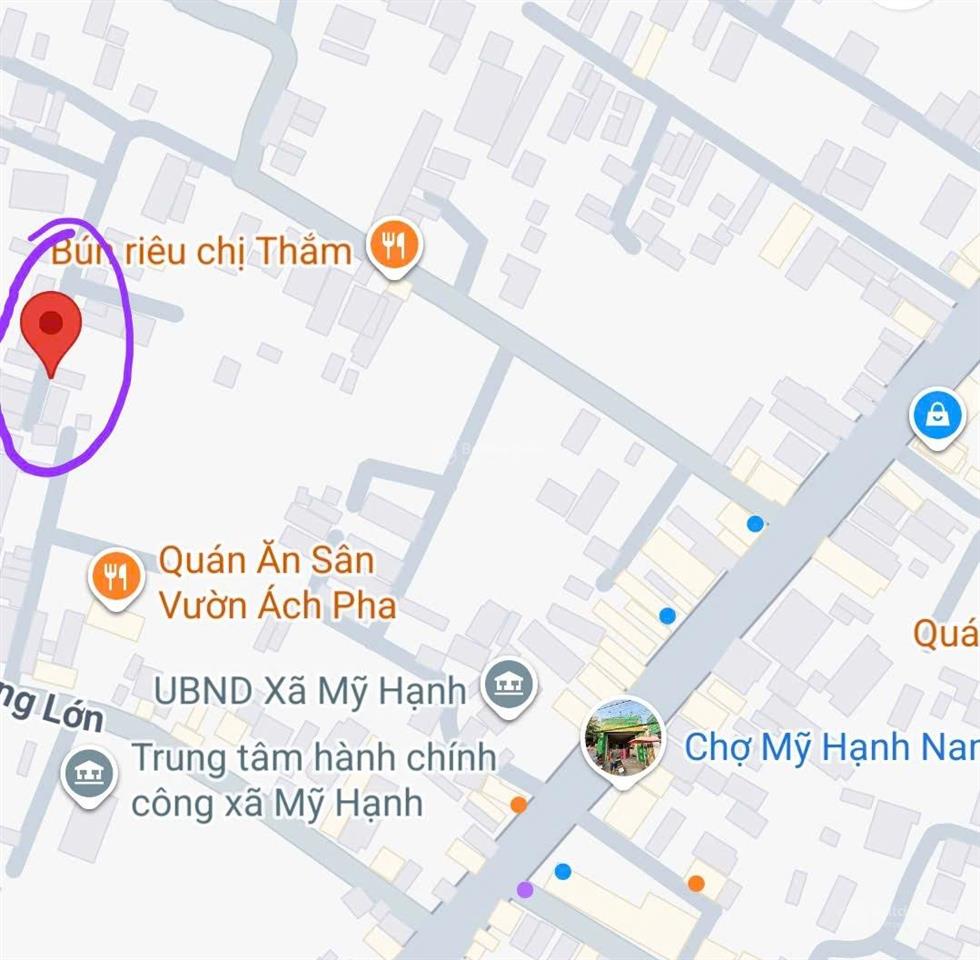 Chính chủ bán đất có sẵn nhà cấp 4 rộng, sạch, sáng, vô ở ngay