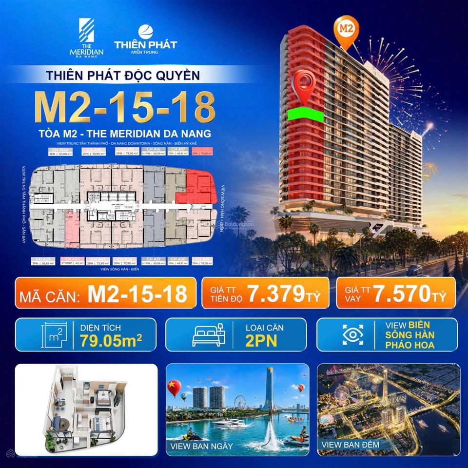 Siêu phẩm góc hiếm m21518 | the meridian đà nẵng