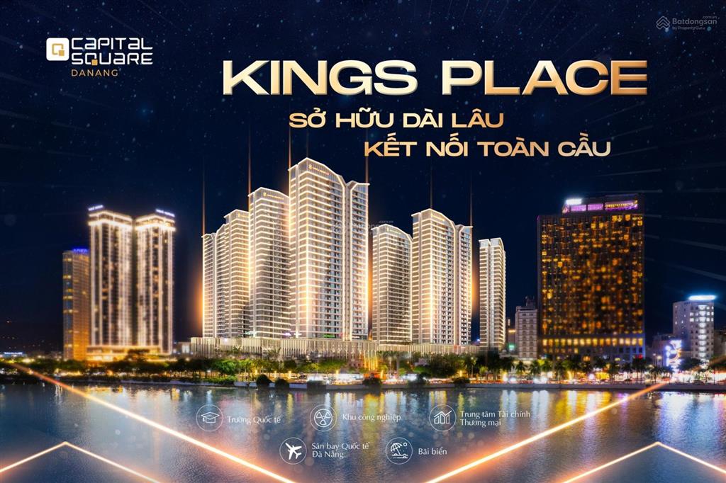 Siêu ưu đãi  căn hộ 2pn capital square view biển tầng cao  cạnh tttm vincom, mở bán gđ1 giá cđt
