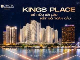 Siêu ưu đãi  căn hộ 2pn capital square view biển tầng cao  cạnh tttm vincom, mở bán gđ1 giá cđt