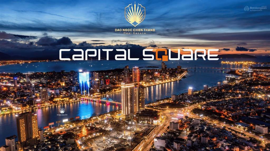 Căn 1pn+ siêu hot  capital square mặt tiền sông hàn  sát vincom đà nẵng  giá 3,8 tỷ  đáng mua