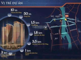 Căn 1pn+ siêu hot  capital square mặt tiền sông hàn  sát vincom đà nẵng  giá 3,8 tỷ  đáng mua