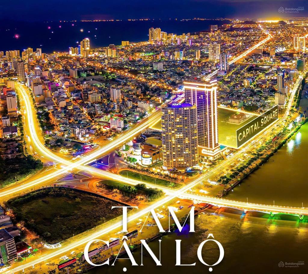 Căn 1pn+ siêu hot  capital square mặt tiền sông hàn  sát vincom đà nẵng  giá 3,8 tỷ  đáng mua
