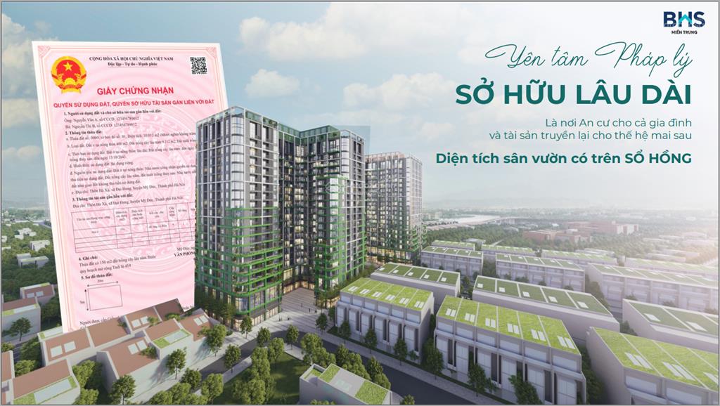 Đây là căn góc 2pn đáng mua ! 2 mặt thoáng + thêm sân vườn 29m2 |102m2 giá 3,92 tỷ| view thành phố