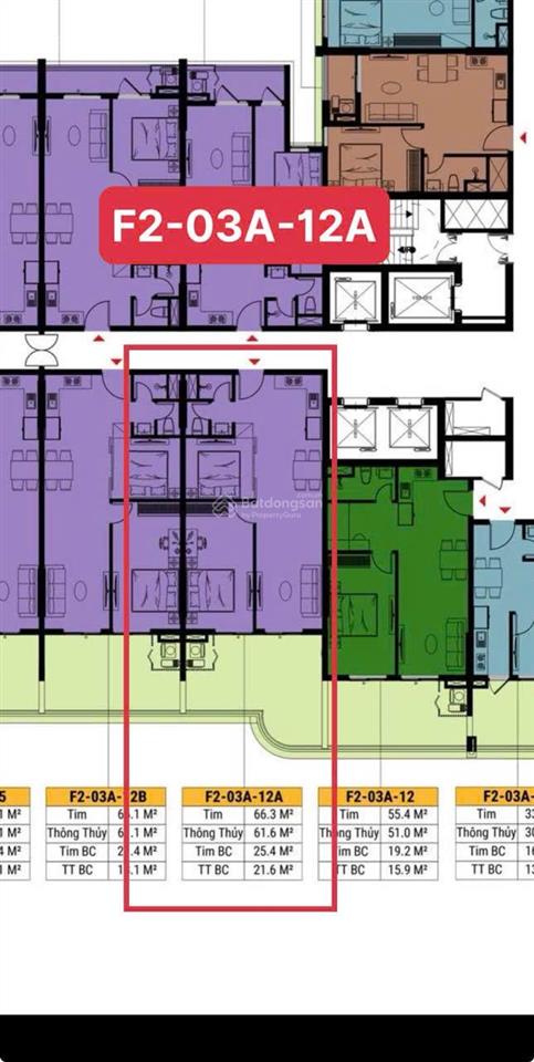 Căn hộ sân vườn f2 fours tower diện tích 83m2 chỉ 2,6 tỷ