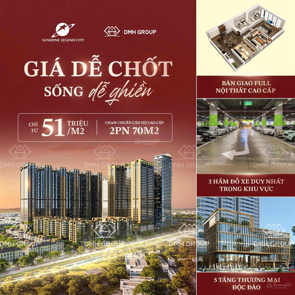 Đừng bỏ lỡ! chung cư cao cấp duy nhất có mức giá hấp dẫn chỉ 53,6tr/m2, hỗ trợ lãi 0%/36th