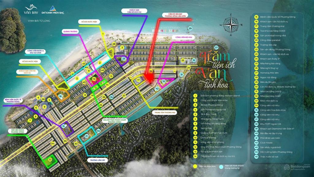 Mở bán căn hoa hậu, tầng trung, view đẹp ôm trọn vịnh bái tử long, giá chỉ 1,7 tỷ, sổ đỏ lâu dài