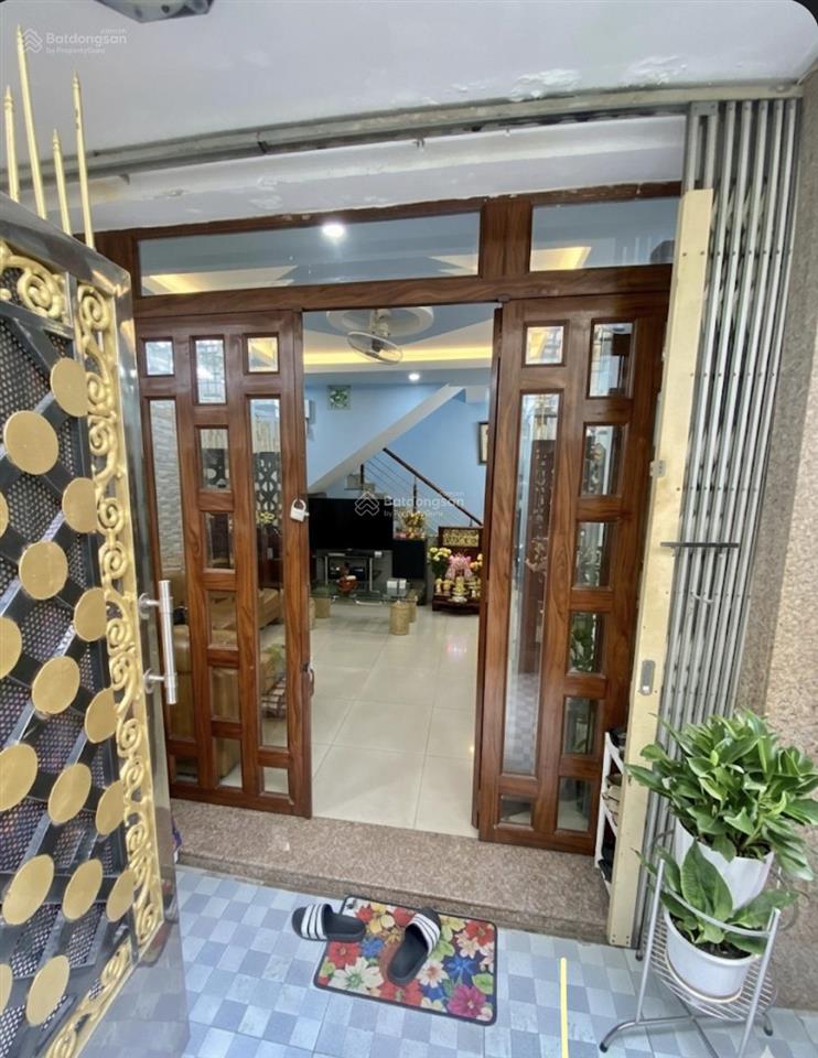 Nhà 80m2 ngang 5m 2 tầng 4pn 2mt ngay phố ẩm thực bông sao chỉ 6.x tỷ